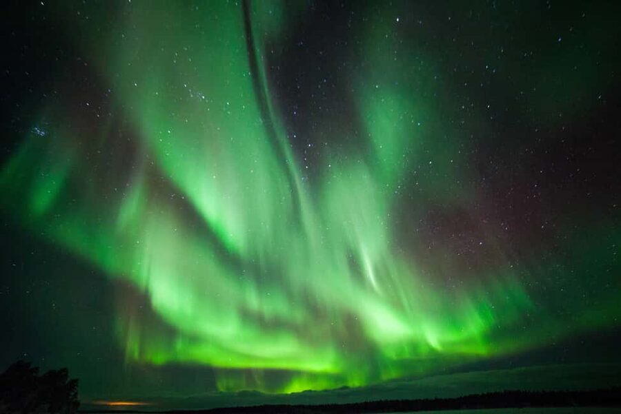 Polar Night Snowshoe Trek - Transfers from Ivalo and how to plan your timing