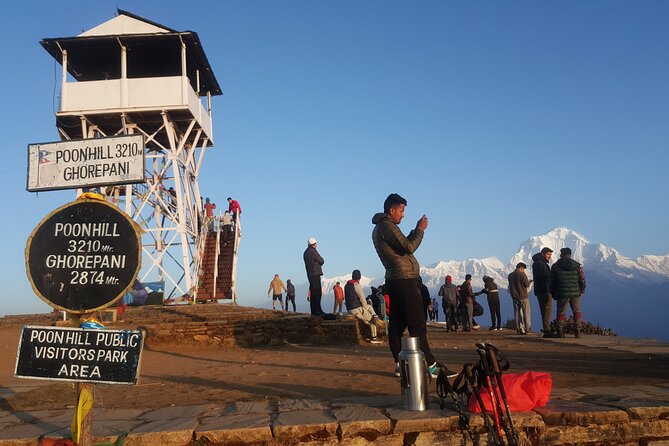 Poon hill Trek 3 days - Gear Notes: Poles, Micro Spikes, and Staying Honest With Conditions