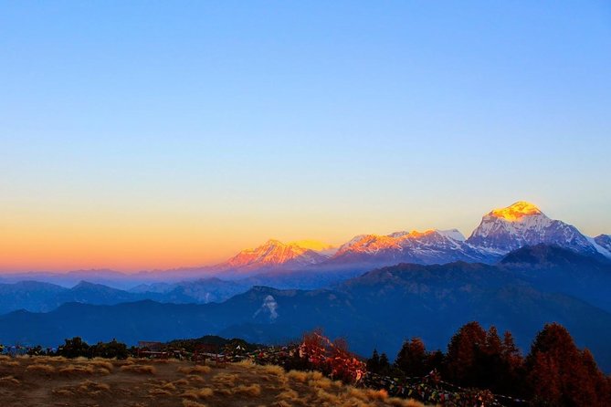 Poon Hill Trek From Pokhara - 3 Nights 4 Days - Tea Houses, Meals, and Sleep: What You Can Expect