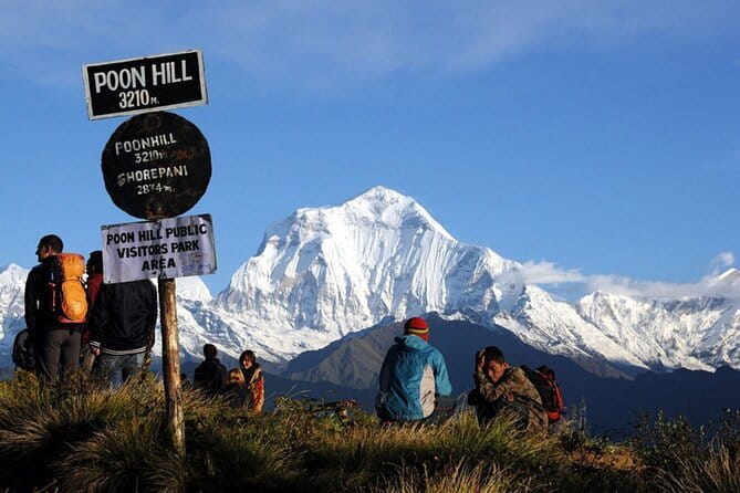 Poon Hill Trek from Pokhara 4 Days - Day 1 to Ulleri: terrace views and steady uphill effort
