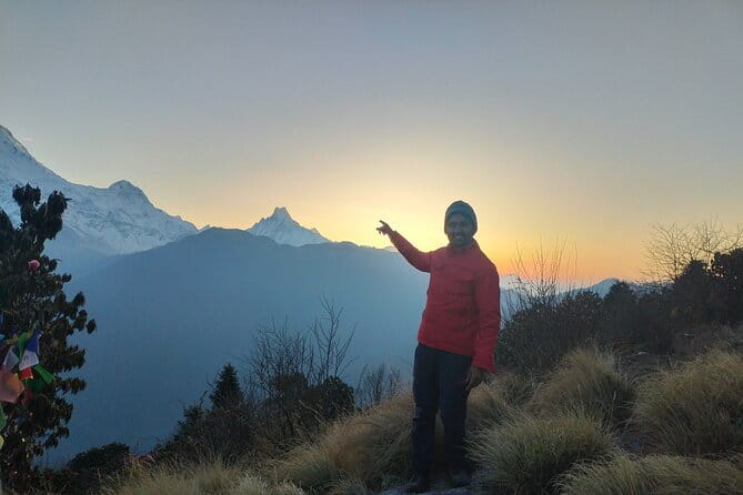 Poon Hill Trek package - Day 2 on the Annapurna trail: Birethanti to Ulleri via Hile
