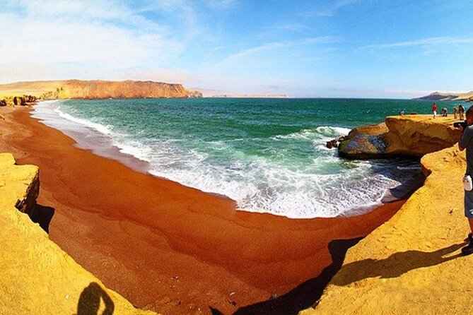 Premium Trekking Golden Shades - La Catedral Beach: Iconic Rocks After the Earthquake