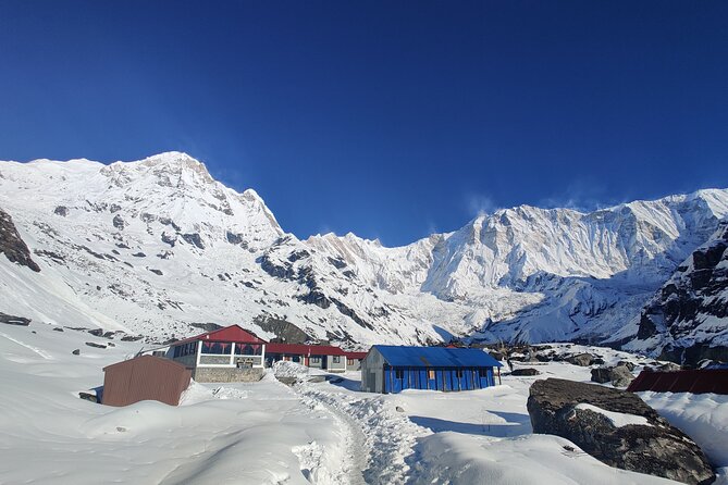 Private 12-Day All Inclusive Guided Annapurna Base Camp Trek Tour - Drive to Pokhara and a lakeside reset