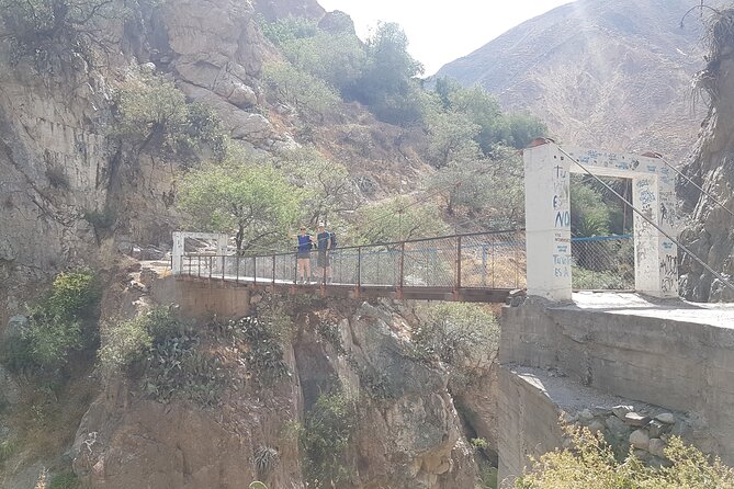 Private 3 Day Colca Canyon Trekking tour (superior Service) - Day 2: Llahuar Lodge to Sangalle Oasis (Bridges, Amphitheater, and That Natural Pool)