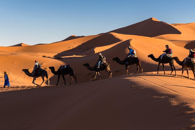Private 3-days Desert tour from Zagora to Erg chigaga Dunes & Camel trek - Key points before you go