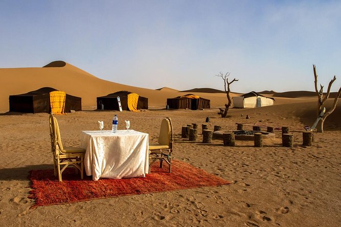 Private 3-days Desert tour from Zagora to Erg chigaga Dunes & Camel trek - Day 3: Sunrise, Draa Valley drive, and Tamagroute’s Koranic Library