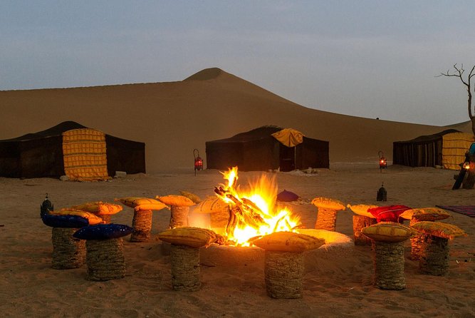 Private 3-days Desert tour from Zagora to Erg chigaga Dunes & Camel trek - Comfort, timing, and the reality of the desert camp