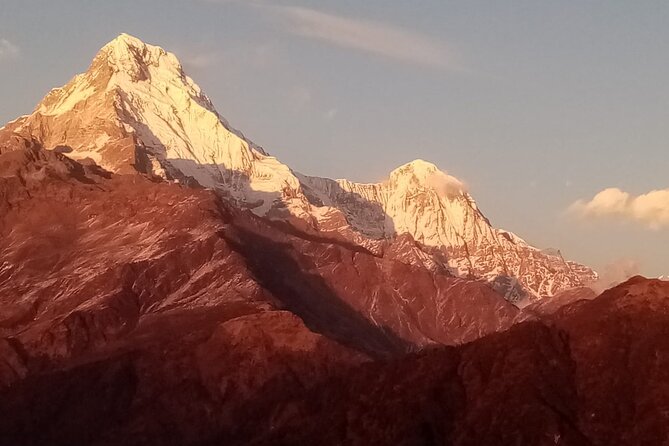 Private 4 Day Poon Hill Trek from Pokhara - Day 1: Pokhara to Tikhedhunga through Nayapul and Birethanti