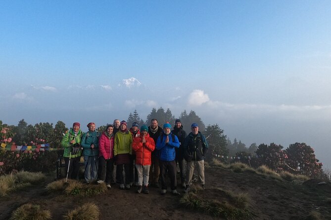Private 4 - Day Poon Hill Trekking - The itinerary pattern that actually helps you enjoy the mountains