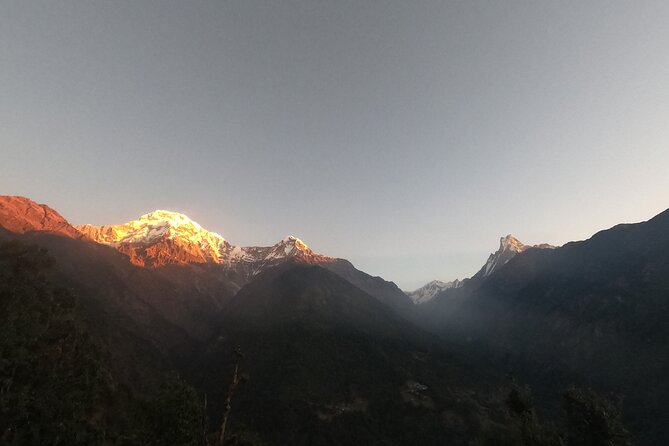 Private 7 - Day Annapurna Base Camp Trekking - What $625 Really Buys: Private Support and Permits