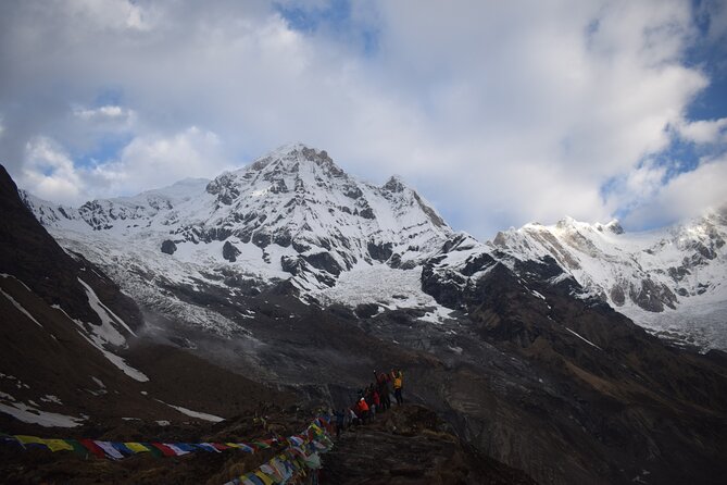 Private 7 - Day Annapurna Base Camp Trekking - Day 3: Bamboo to Deurali Area via Dovan, the Weeping Wall