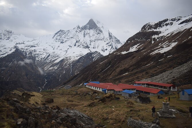 Private 7 - Day Annapurna Base Camp Trekking - Day 5: Annapurna Base Camp Exploration and 360-Degree Mountain Views