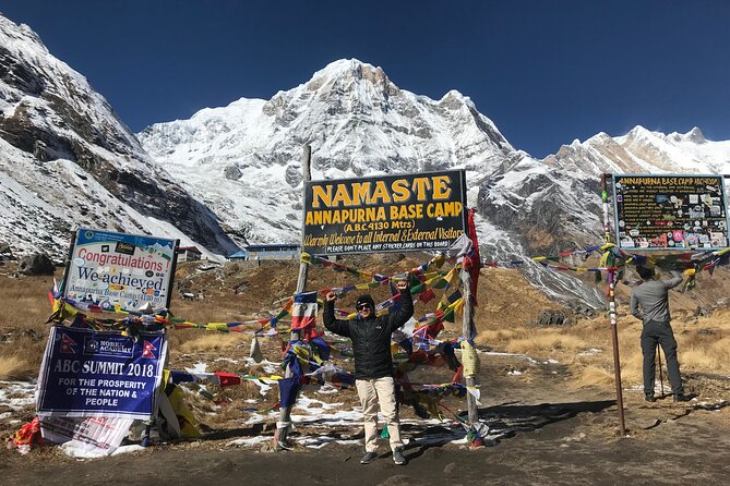 Private 7 - Day Annapurna Base Camp Trekking - Day 7: Samrung and the Private Jeep Back to Pokhara
