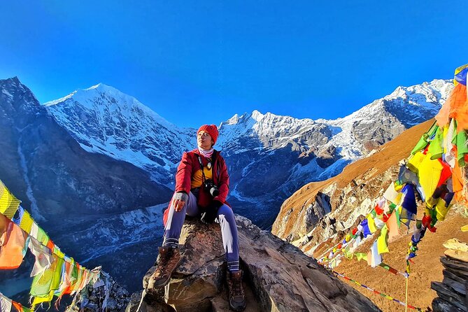 Private 8 - Day Langtang Trekking - Day 5: Kyanjin Village and the Kyanjin Ri Climb (4884 m)