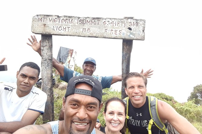 Private Breathtaking Mnt Victoria Day Trek - Lautoka and Ba on the Way Up: Fiji Beyond the Beach Postcard