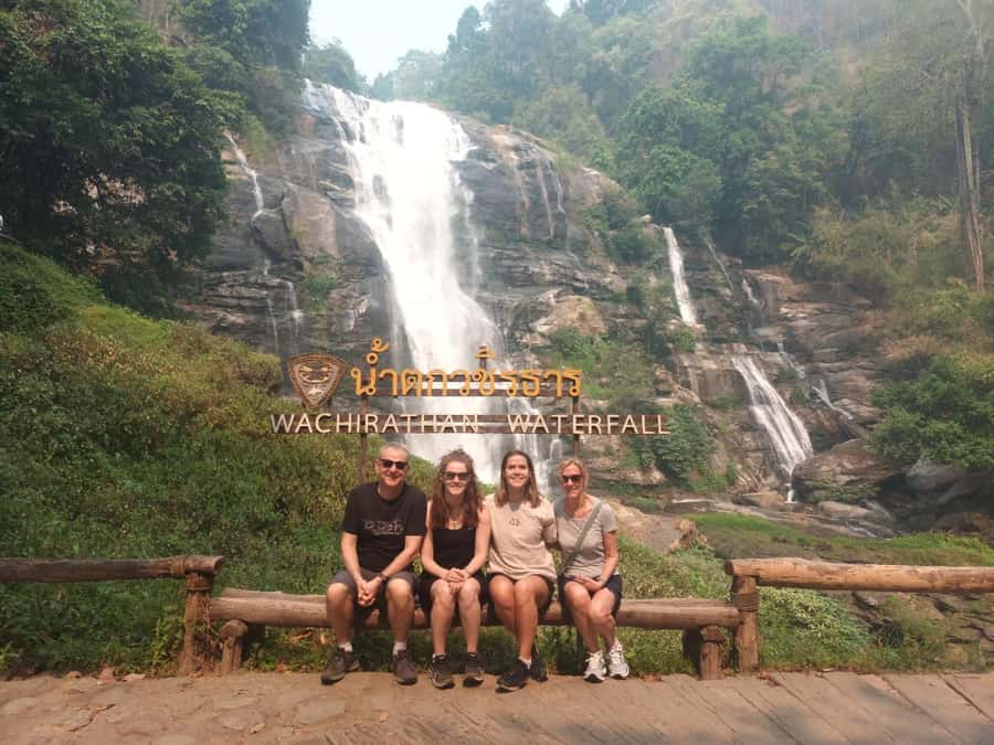 Private Doi Inthanon With Trekking Pha Dok Siew Nature Trail - Rak Jung waterfall: photos now, swim only if conditions cooperate