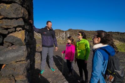 Private Etna Trekking half day tour from Taormina - Stop 1: Mount Etna’s Natural Path Trek (About 2 Hours)