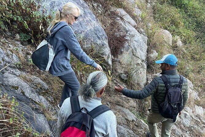 Private Guided Trek to Kunjapuri Temple & Waterfall at Sunrise - After Sunrise: A 5-Mile Downhill Walk Through Real Life