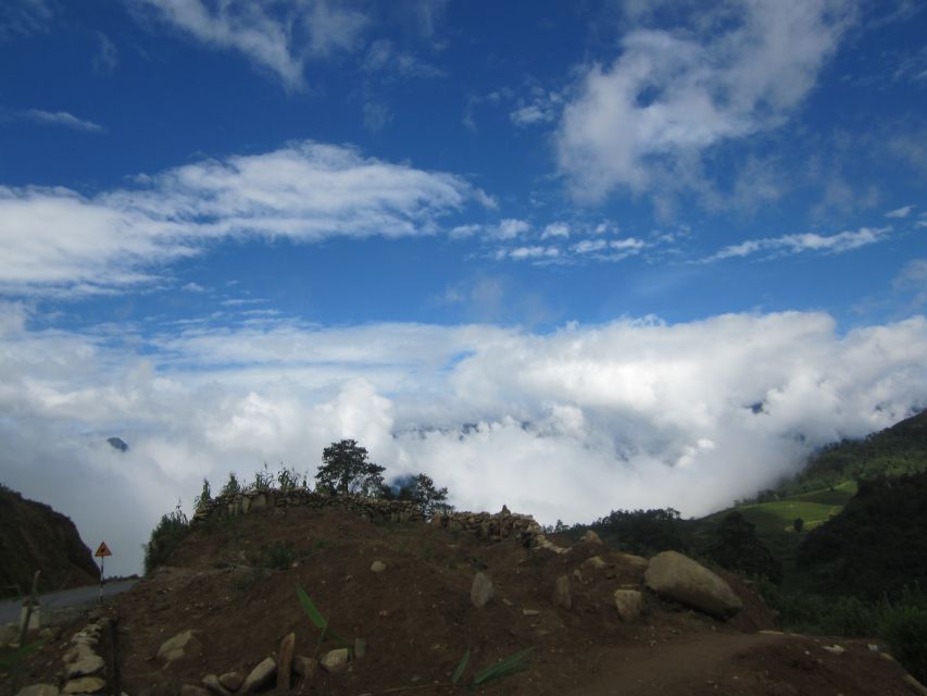 Private Hoang Lien National Park & Tribal Village Trek - The trek begins at O Quy Ho Pass: bamboo, dirt trail, and rice views