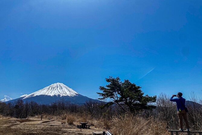 Private Local Hiking to enjoy the nature and culture of Mt.Fuji - Sankodai viewpoint hike: moderate effort with a multi-layer view