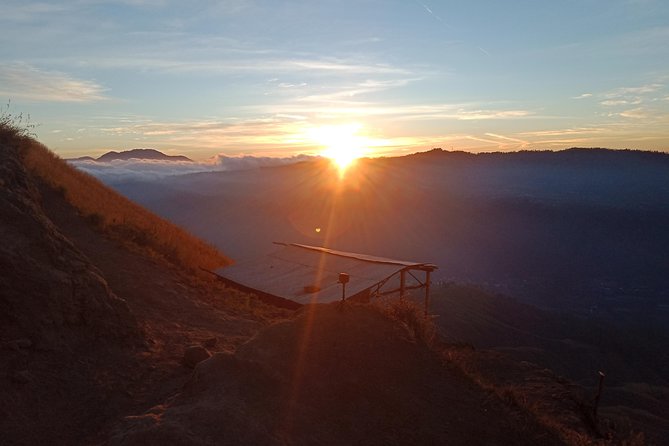 Private Mount Batur Sunset Trekking - All inclusive tour - At the Top Around Sunset: Steam-Cooked Eggs and Banana