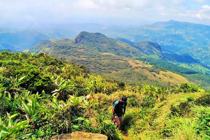 Private Multi-Day Sri Lanka Treks and Hikes Tour - Knuckles Mountain Range cycling: tougher gradients, plus a safety valve