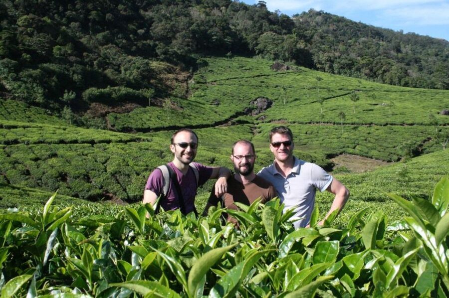 Private Munnar Tea Trek - Walking tea rows and earning those view breaks