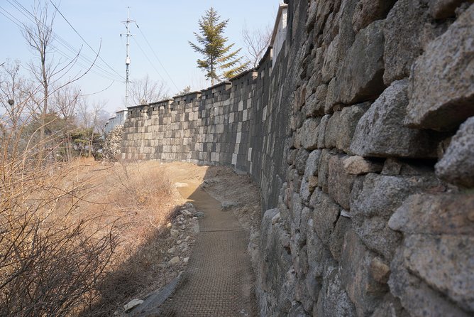 Private Seoul Wall Trekking [Inwangsan, Bugaksan, Naksan Park, N-Seoul Tower] - Naksan Park Fortress Walks: East Side Views With Fortress Feeling