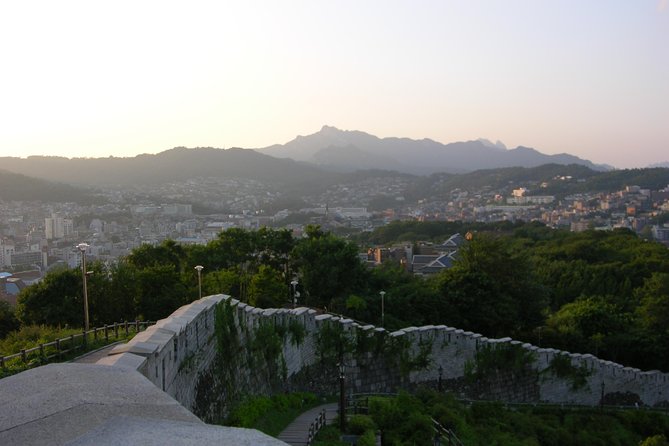 Private Seoul Wall Trekking [Inwangsan, Bugaksan, Naksan Park, N-Seoul Tower] - Pace, Weather, and What to Pack for a 9-Hour Wall Day