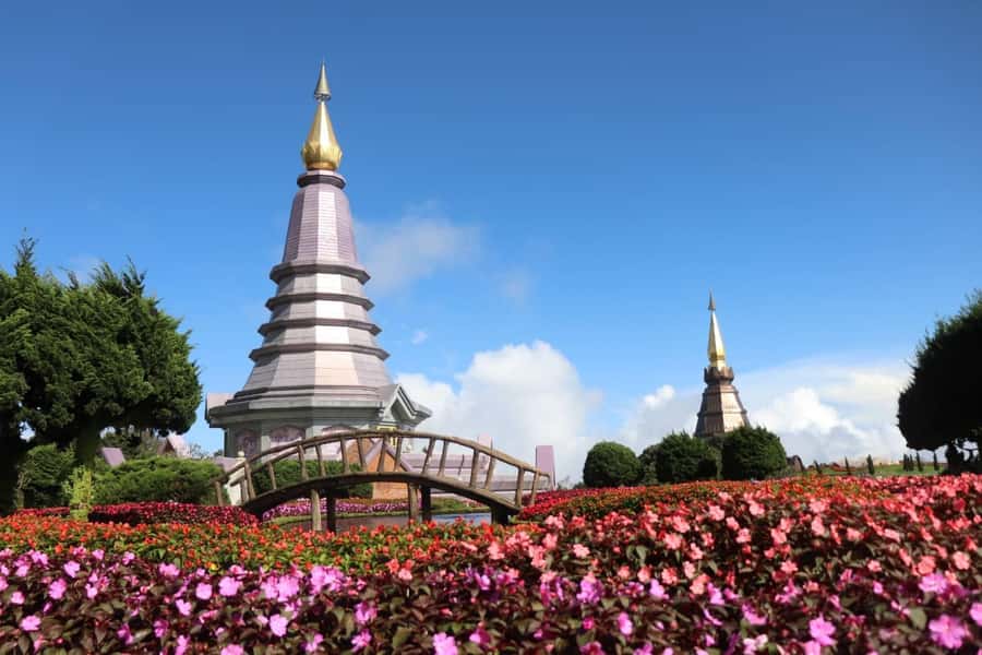 Private Tour Doi Inthanon, Trekking Kew Mae Pan Nature Trail - The Kew Mae Pan Nature Trail trek: the heart of the day
