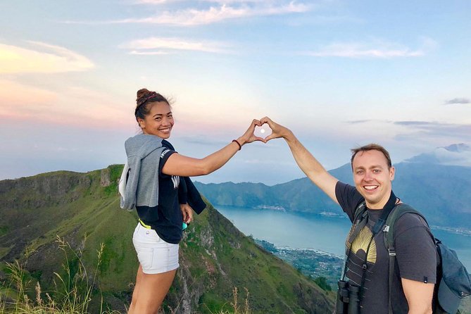 Private Tour Mount Batur Sunrise Trekking and Natural Hot Spring - Walking down: crater rim options and how to choose