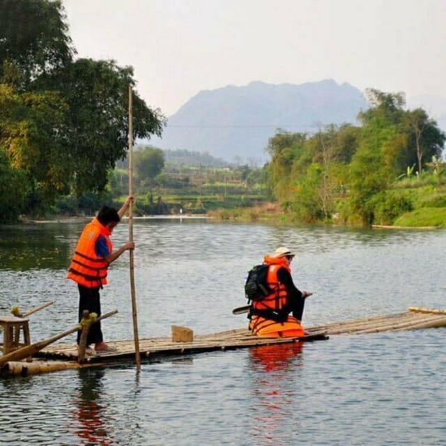 Pu Luong 2 Days 1 Nights - Offbeat Trekking Tour - Day 1: Kho Muong valley trekking and the biggest cave in Pu Luong