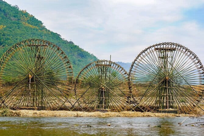 Pu Luong Amazing Trekking Village,Rafting,Swimming, Lunch on Boat - Lan Village silk weaving: learning by doing