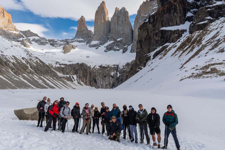 Puerto Natales: Base of the Towers Trekking Experience - Lunch at the Viewpoint: Rest Like You Mean It