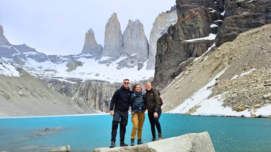 Puerto Natales: Base Torres Small Group Trekking - From Puerto Natales to the Hotel Las Torres Area: the Van + Early Start