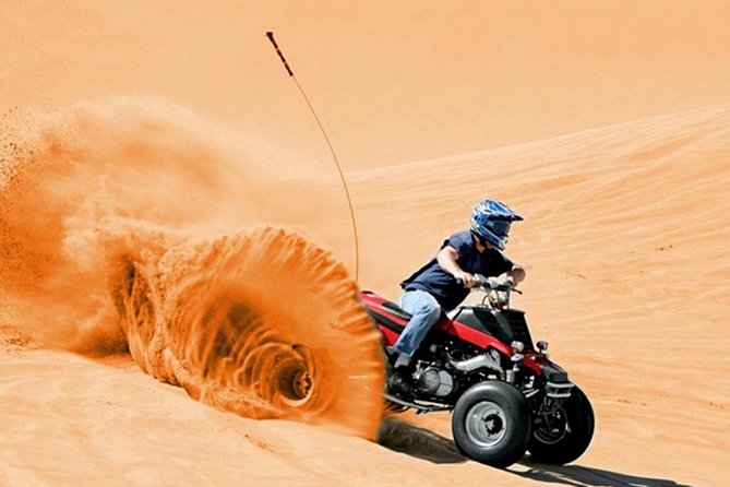 Quad Bike Self-drive & Camel Trekking Experience In Red Dunes Desert - Key things that make this tour worth your time