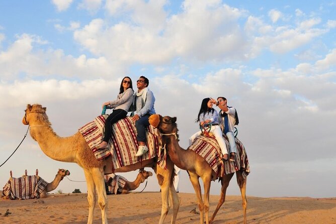 Quad Bike Self-drive & Camel Trekking Experience In Red Dunes Desert - Why Lahbab Desert timing matters more than you think