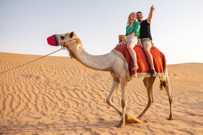 Quad Bike Self-drive & Camel Trekking Experience In Red Dunes Desert - What you actually do during the desert time window