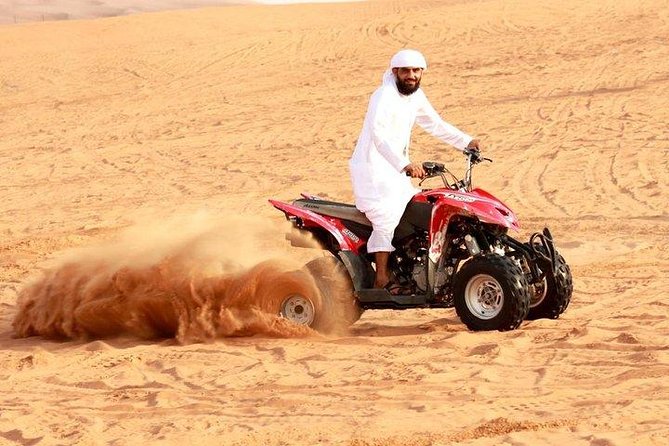 Quad Bike Self-drive & Camel Trekking Experience In Red Dunes Desert - How long is enough, and who should choose this option