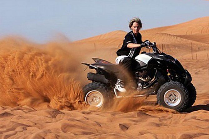 Quad Bike Self-drive & Camel Trekking Experience In Red Dunes Desert - Door-to-door pickup in Dubai (and how to plan your day)