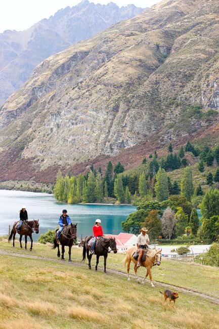 Queenstown: Walter Peak Horse Trek & Queenstown Lake Cruise - Walter Peak High Country Farm: the horse trek that’s actually easy