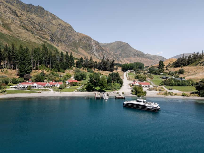 Queenstown: Walter Peak Horse Trek & Queenstown Lake Cruise - Practical stuff that can make or break your day