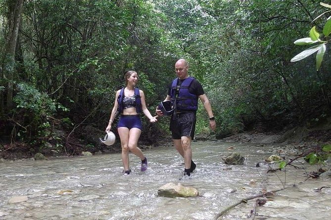 Rainforest Trek to Natural Pool - Taino Bay & Amber Cove ports - Damajagua Waterfalls and the Natural Pool Swim