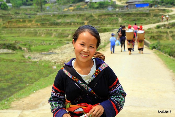 Red Dao village trek and Herbal bath - Lunch, water, and the real value of the $39 price