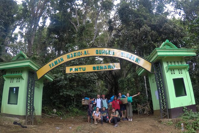 Rinjani Trekking 1 day Trek To the rim via senaru 2,642m - The Route Via Senaru: Early Morning, Steady Steps, Real Elevation
