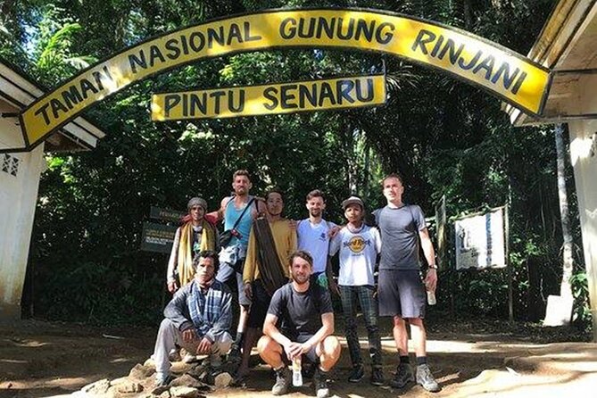 Rinjani trekking 2 days 1 night - Pos 1 to Pos 3: from dense forest to a steeper climb