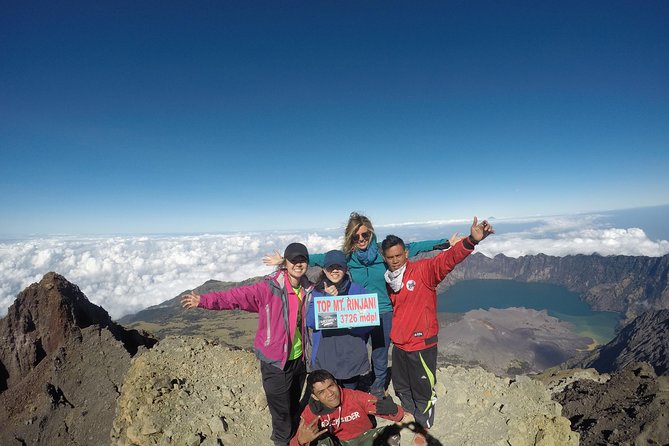 Rinjani Trekking 3D2N Summit - To The Spectacular Views - Guides, porters, camp setup, and meals that keep you going