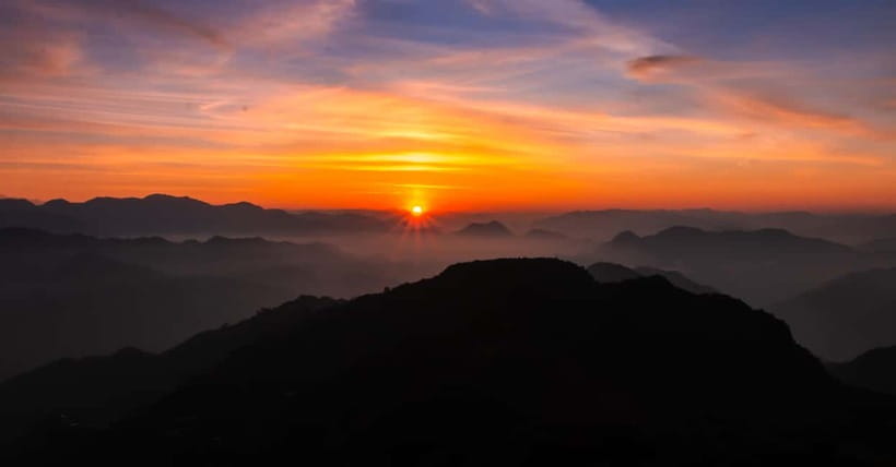 Rishikesh: Kunjapuri Temple Sunrise Trek - Getting from Tapovan to the hilltop temple