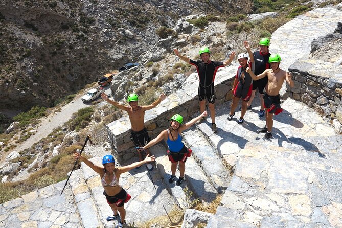 River Trekking at Kourtaliotiko Gorge - Start Point Near Foinikas and How the Day Flows