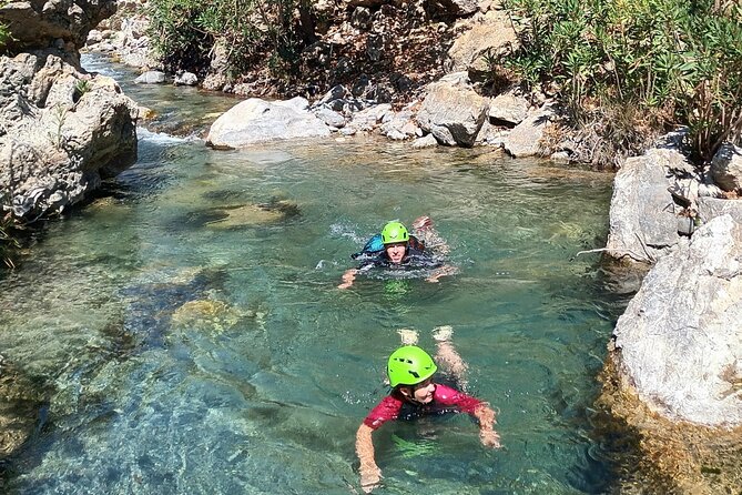 River Trekking at Kourtaliotiko Gorge - The Middle Section: More Space, Fewer Crowd Vibes